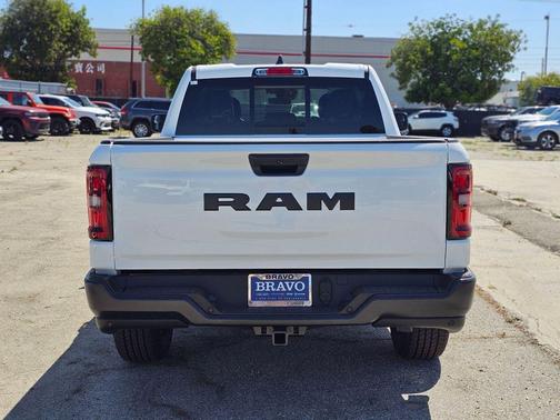 Bright White Clearcoat 2026 RAM 1500 Tradesman