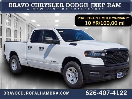 Bright White Clearcoat 2026 RAM 1500 Tradesman
