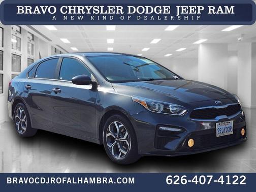 Gravity Gray 2021 Kia Forte LXS