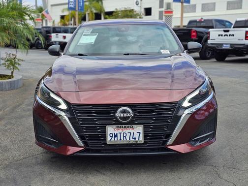 Garnet Pearl Metallic 2024 Nissan Altima 2.5 SV