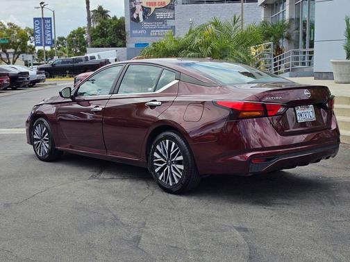 Garnet Pearl Metallic 2024 Nissan Altima 2.5 SV
