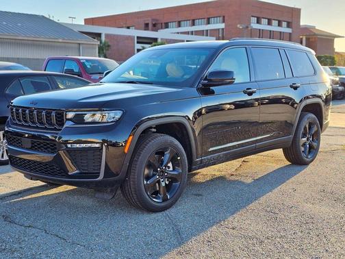 2026 Jeep Grand Cherokee L Limited