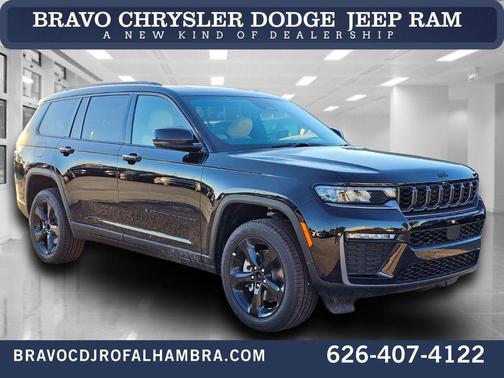 2026 Jeep Grand Cherokee L Limited
