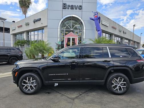 2025 Jeep Grand Cherokee L Limited
