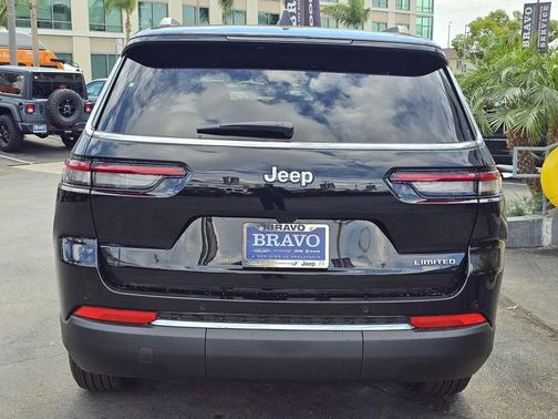 2025 Jeep Grand Cherokee L Limited
