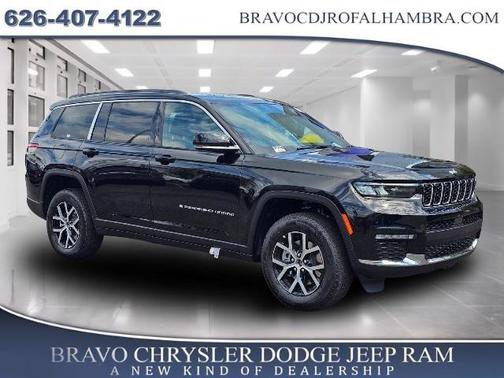 2025 Jeep Grand Cherokee L Limited