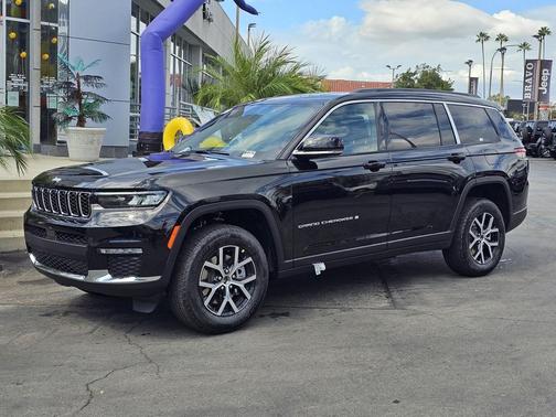 2025 Jeep Grand Cherokee L Limited