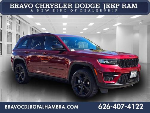 2023 Jeep Grand Cherokee Altitude
