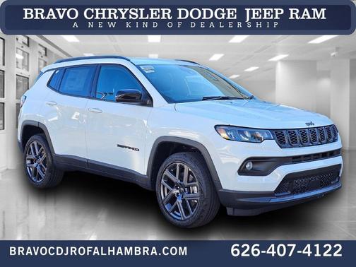 2026 Jeep Compass Latitude