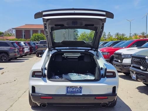 White Knuckle 2026 Dodge Charger R/T Scat Pack