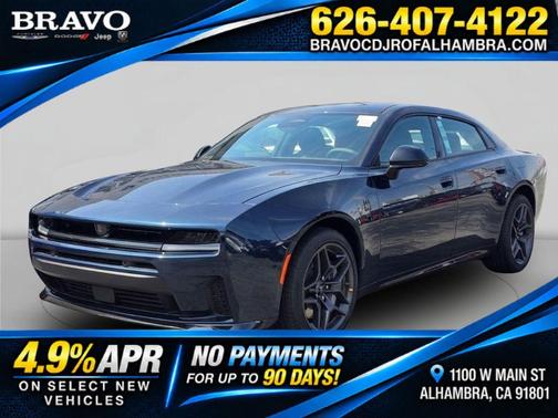 Bludicrous 2026 Dodge Charger Scat Pack