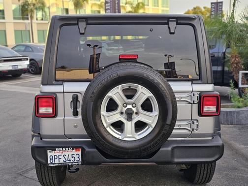 2020 Jeep Wrangler Sport S