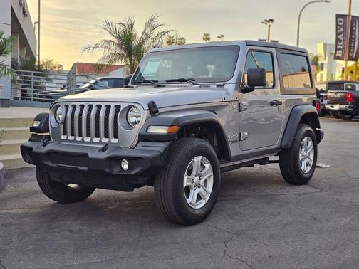 2020 Jeep Wrangler Sport S