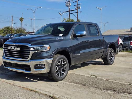 Forged Blue Metallic 2026 RAM 1500 Laramie