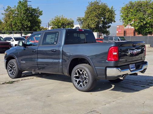 Forged Blue Metallic 2026 RAM 1500 Laramie