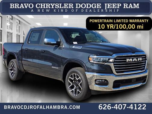 Forged Blue Metallic 2026 RAM 1500 Laramie
