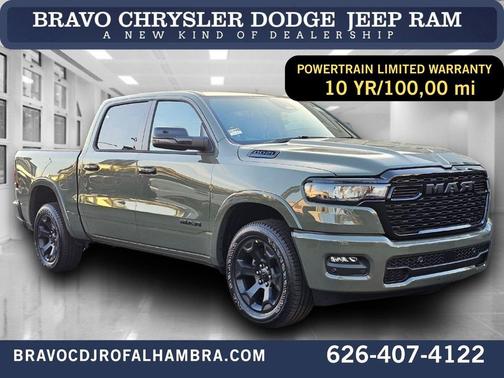 2026 RAM 1500 Big Horn/Lone Star