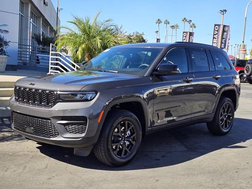 2025 Jeep Grand Cherokee Altitude