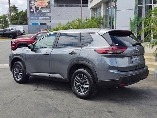 Gun Metallic 2024 Nissan Rogue S
