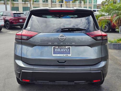 Gun Metallic 2024 Nissan Rogue S