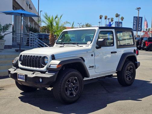 Bright White Clearcoat 2026 Jeep Wrangler Sport