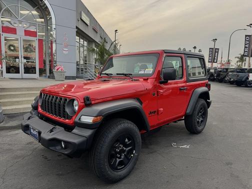 2026 Jeep Wrangler Sport