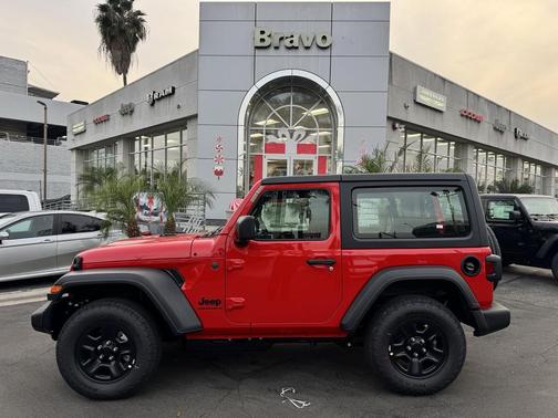 2026 Jeep Wrangler Sport