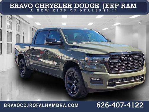 2026 RAM 1500 Big Horn/Lone Star