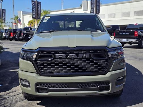 2026 RAM 1500 Big Horn/Lone Star