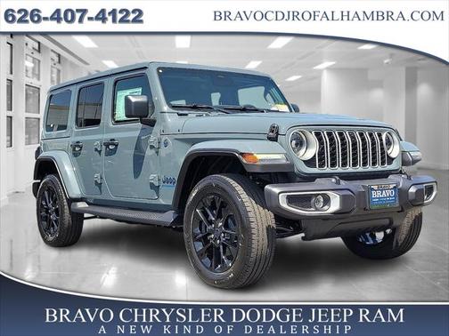 2025 Jeep Wrangler 4xe Sahara