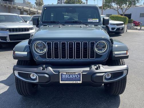 2025 Jeep Wrangler 4xe Sahara