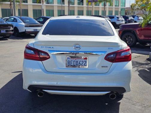 2018 Nissan Altima 2.5 SR