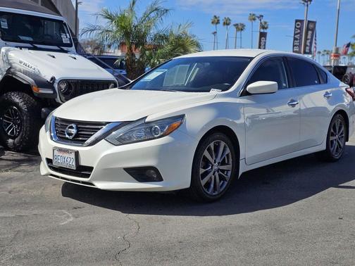 2018 Nissan Altima 2.5 SR