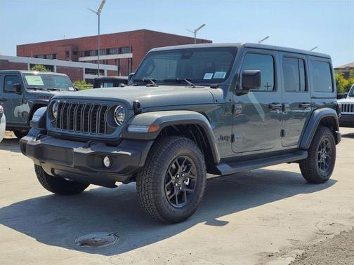 Anvil Clearcoat 2026 Jeep Wrangler Sport