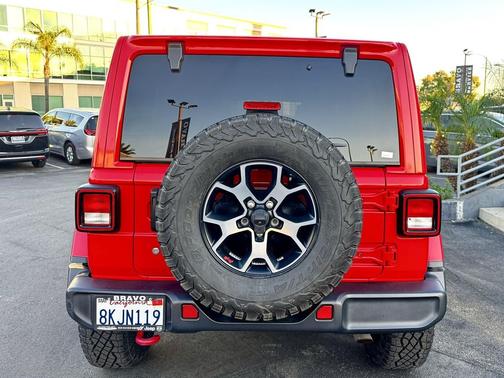 2019 Jeep Wrangler Unlimited Rubicon