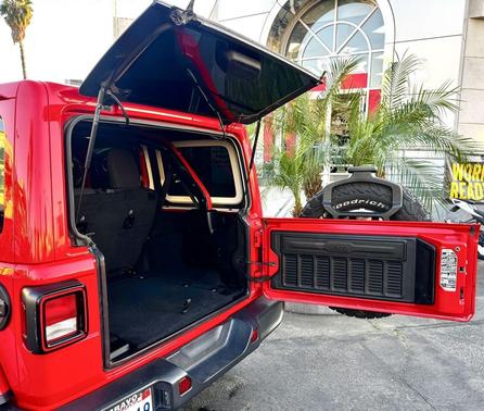 2019 Jeep Wrangler Unlimited Rubicon