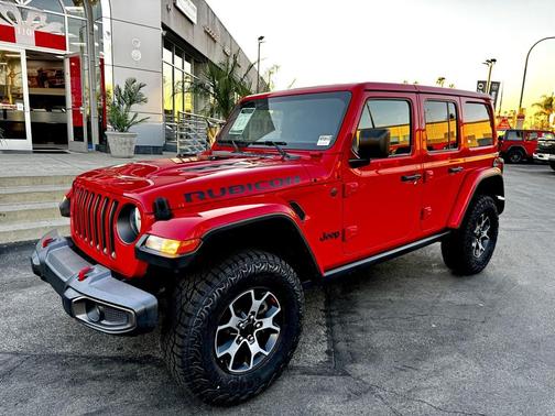 2019 Jeep Wrangler Unlimited Rubicon