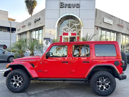 2019 Jeep Wrangler Unlimited Rubicon
