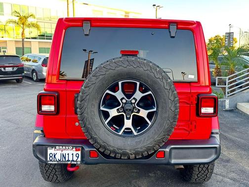 2019 Jeep Wrangler Unlimited Rubicon