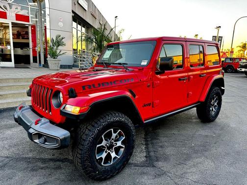 2019 Jeep Wrangler Unlimited Rubicon