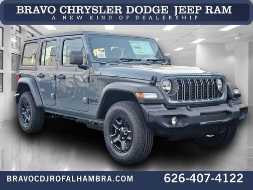 2026 Jeep Wrangler Sport