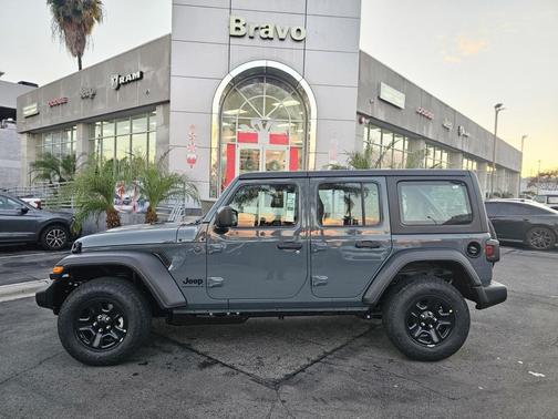 2026 Jeep Wrangler Sport