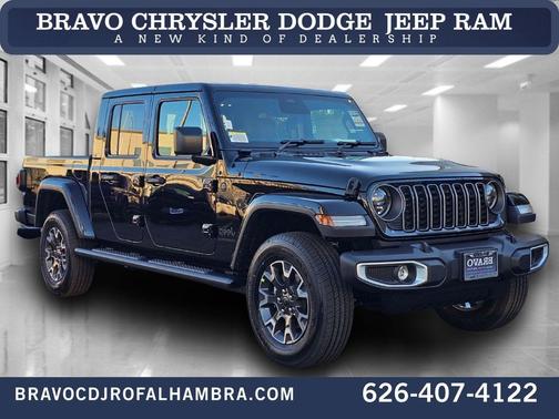 2026 Jeep Gladiator Sahara 4x4