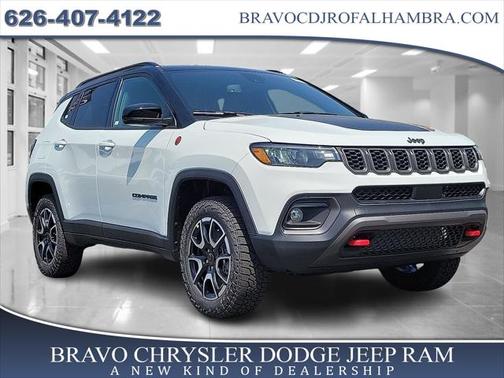 2025 Jeep Compass Trailhawk