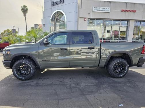 2026 RAM 1500 Rebel