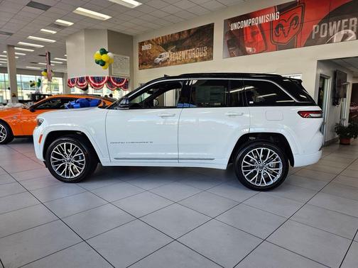 bright white clearcoat 2026 Jeep Grand Cherokee Summit