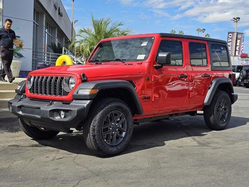 2025 Jeep Wrangler Sport S