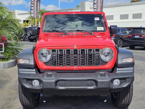 2025 Jeep Wrangler Sport S