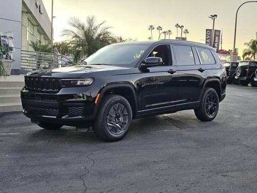 2025 Jeep Grand Cherokee L Altitude