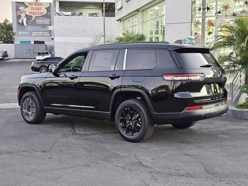 2025 Jeep Grand Cherokee L Altitude